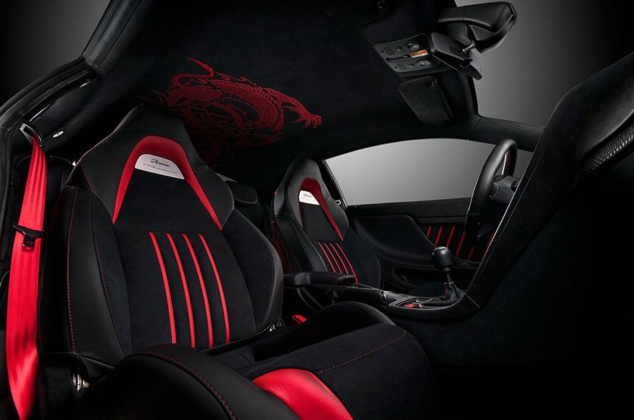 Интерьер Alfa Romeo Brera by Vilner 2014 года  (фото 7 из 11)